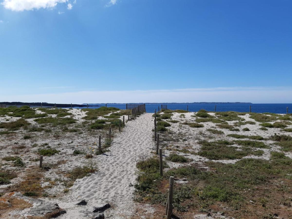 Magnifique T3 Vue Mer Guidel Buitenkant foto